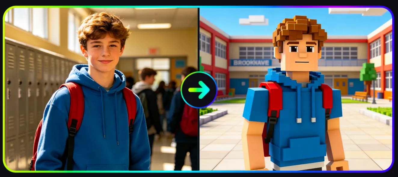 How To Draw A Roblox Character?  | AI Character Generator
