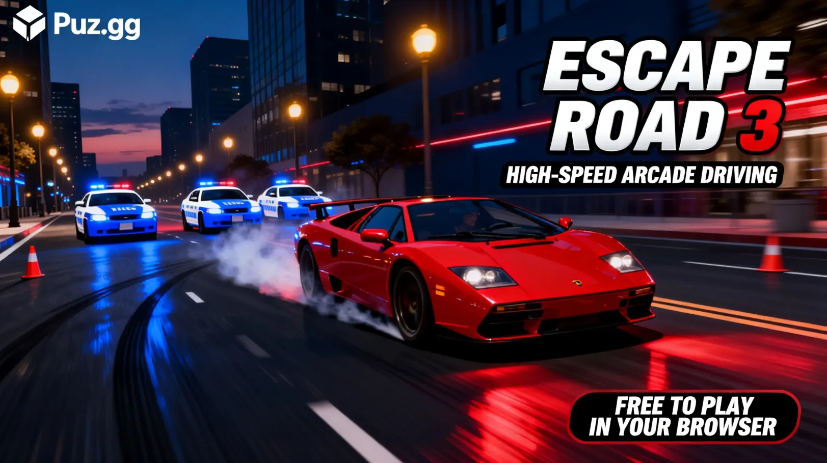 Play Escape Road 3 Online Free – Beginner's Guide, Tips & Controls (2026)